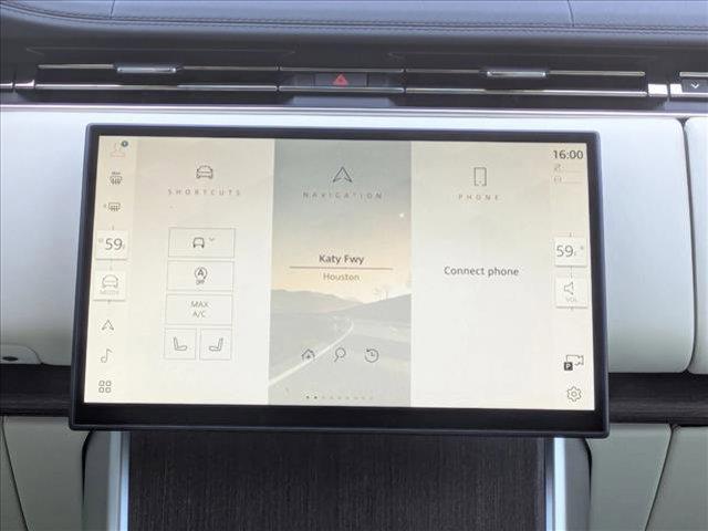 new 2025 Land Rover Range Rover car, priced at $139,230