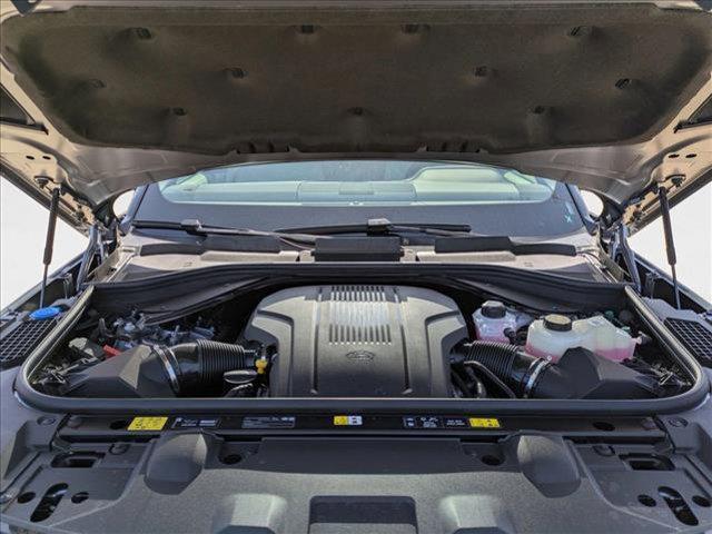 new 2025 Land Rover Range Rover car, priced at $139,230