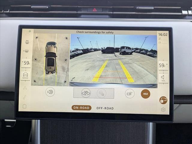 new 2025 Land Rover Range Rover car, priced at $139,230