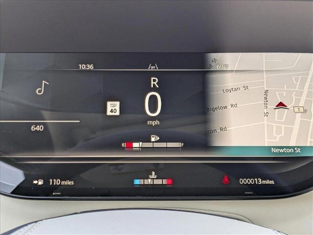 new 2025 Land Rover Range Rover car, priced at $139,230
