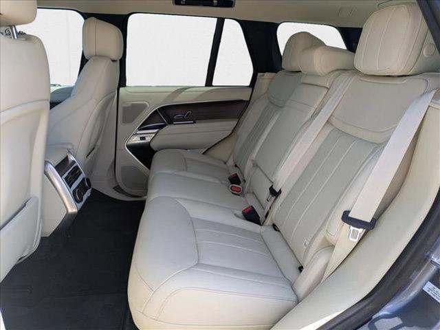 new 2025 Land Rover Range Rover car, priced at $139,230