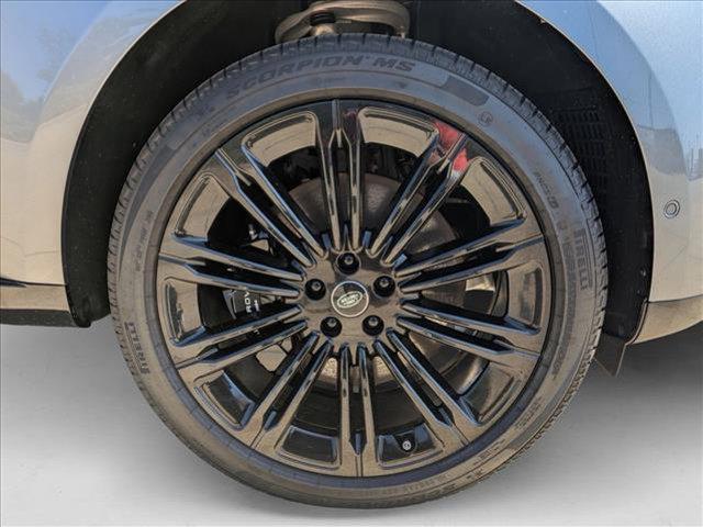 new 2025 Land Rover Range Rover car, priced at $139,230