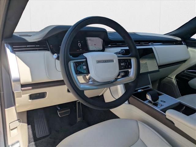 new 2025 Land Rover Range Rover car, priced at $139,230