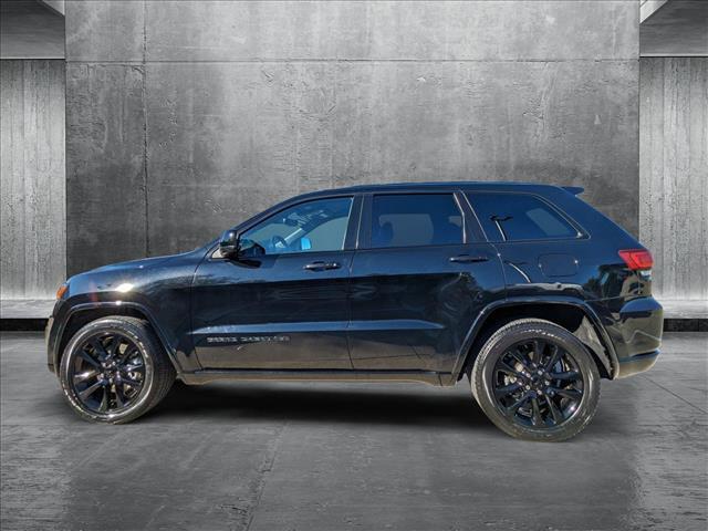 used 2021 Jeep Grand Cherokee car, priced at $24,990