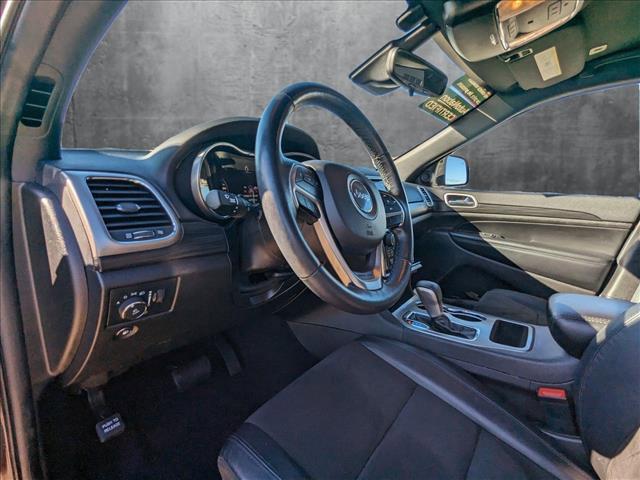 used 2021 Jeep Grand Cherokee car, priced at $24,990