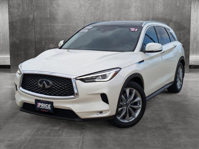 used 2021 INFINITI QX50 car, priced at $23,892