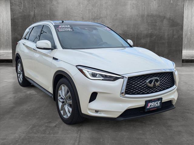 used 2021 INFINITI QX50 car, priced at $23,892