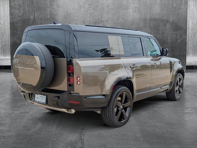 new 2025 Land Rover Defender car, priced at $91,318