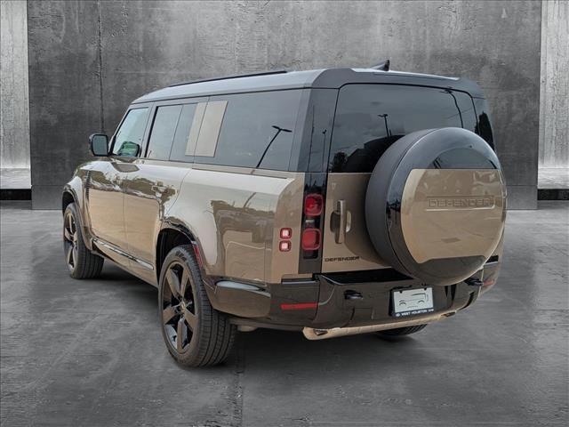 new 2025 Land Rover Defender car, priced at $91,318