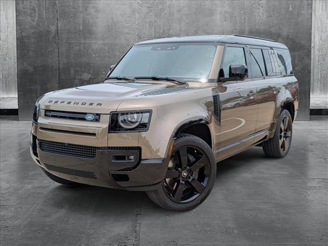 new 2025 Land Rover Defender car, priced at $91,318