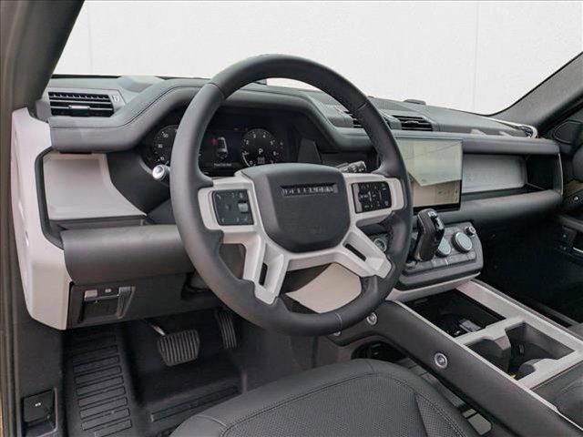new 2025 Land Rover Defender car, priced at $91,318