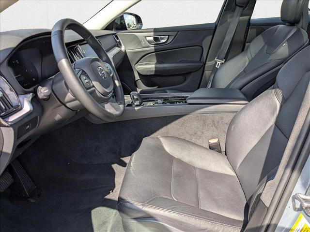 used 2024 Volvo S60 car, priced at $29,483