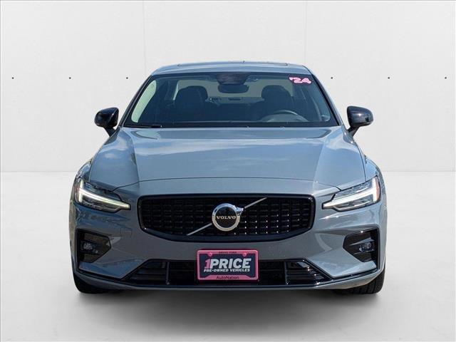 used 2024 Volvo S60 car, priced at $29,483