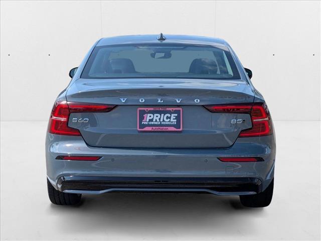 used 2024 Volvo S60 car, priced at $29,483