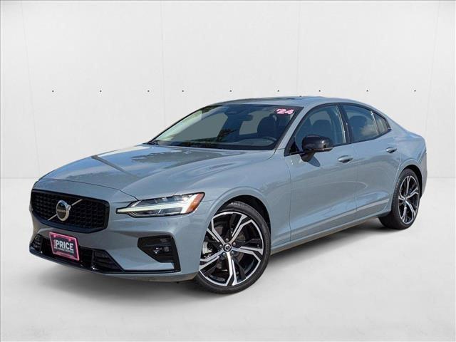 used 2024 Volvo S60 car, priced at $29,483