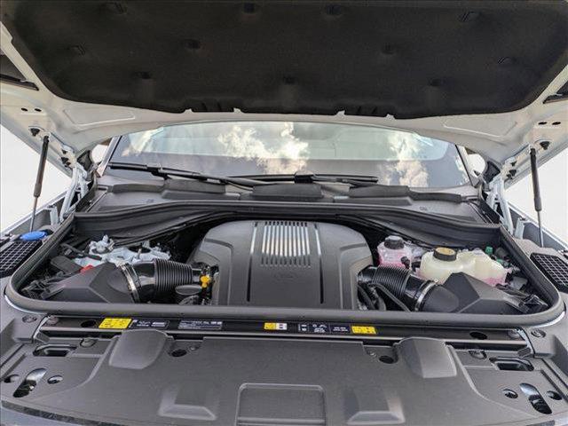 new 2025 Land Rover Range Rover car, priced at $147,580