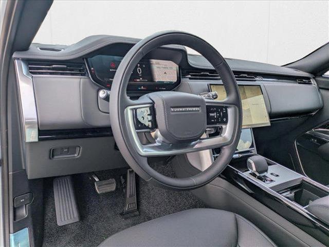 new 2025 Land Rover Range Rover car, priced at $147,580