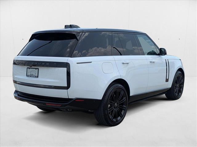 new 2025 Land Rover Range Rover car, priced at $147,580