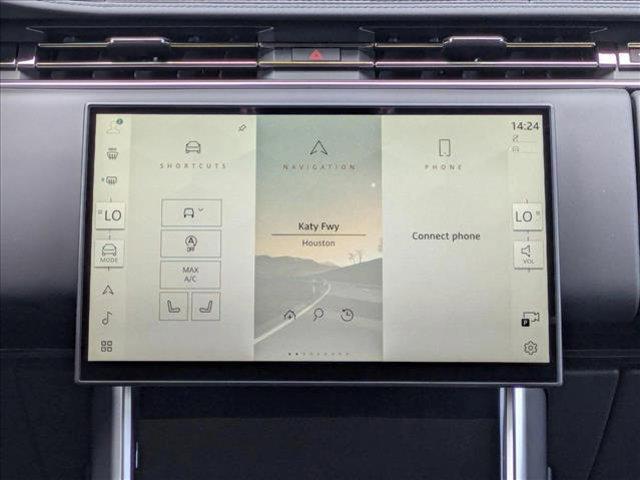 new 2025 Land Rover Range Rover car, priced at $147,580