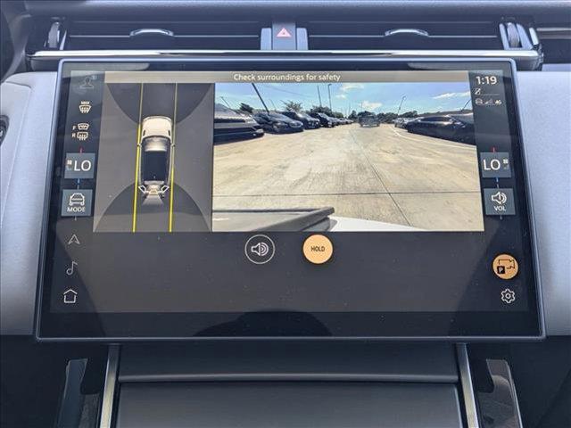 new 2025 Land Rover Range Rover Velar car, priced at $73,905