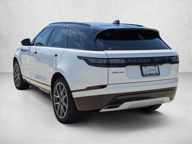 new 2025 Land Rover Range Rover Velar car, priced at $73,905