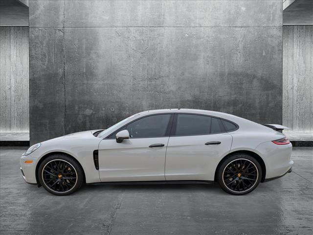 used 2018 Porsche Panamera car, priced at $46,990