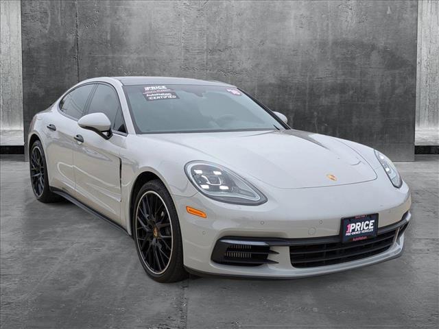 used 2018 Porsche Panamera car, priced at $46,990