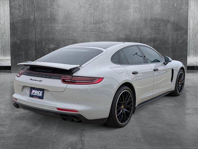 used 2018 Porsche Panamera car, priced at $46,990