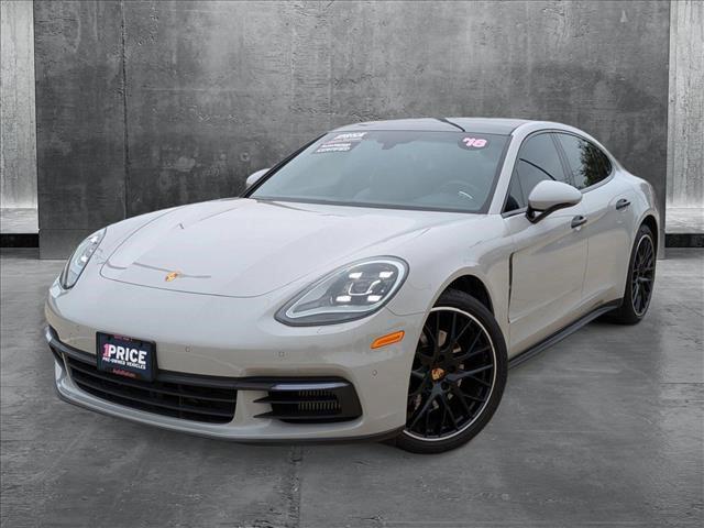 used 2018 Porsche Panamera car, priced at $46,990