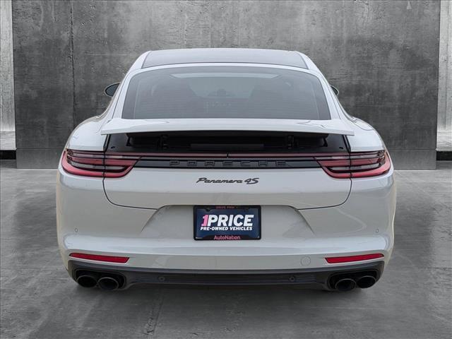 used 2018 Porsche Panamera car, priced at $46,990