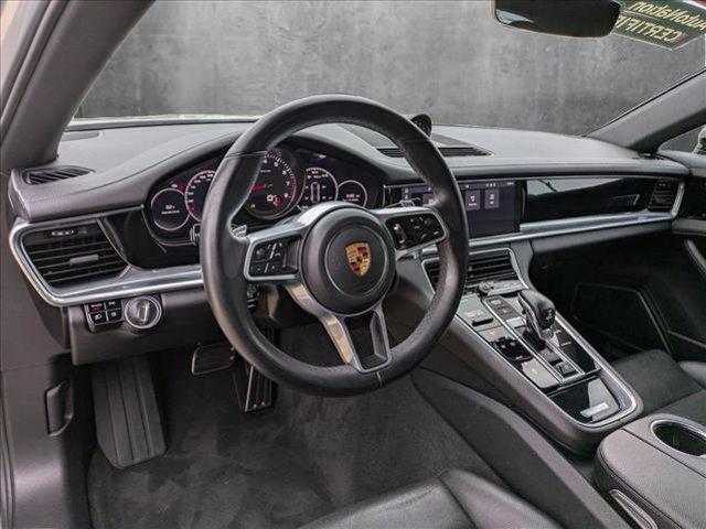 used 2018 Porsche Panamera car, priced at $46,990