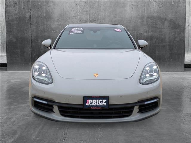 used 2018 Porsche Panamera car, priced at $46,990