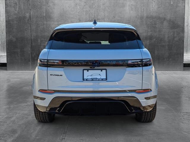 new 2025 Land Rover Range Rover Evoque car, priced at $60,555