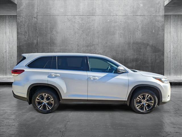 used 2019 Toyota Highlander car, priced at $23,490