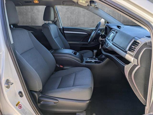 used 2019 Toyota Highlander car, priced at $23,490