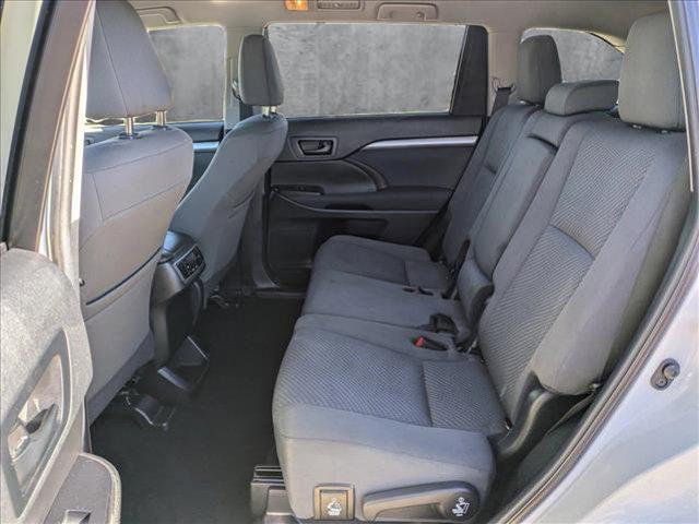 used 2019 Toyota Highlander car, priced at $23,490