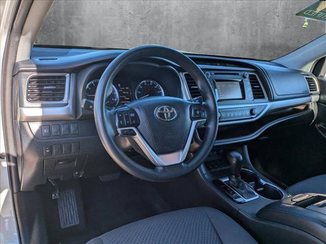 used 2019 Toyota Highlander car, priced at $23,490