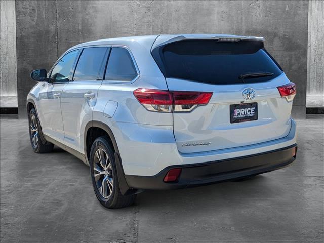 used 2019 Toyota Highlander car, priced at $23,490