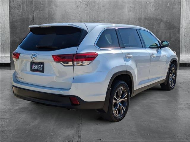 used 2019 Toyota Highlander car, priced at $23,490