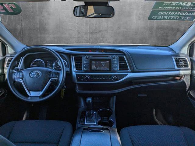 used 2019 Toyota Highlander car, priced at $23,490