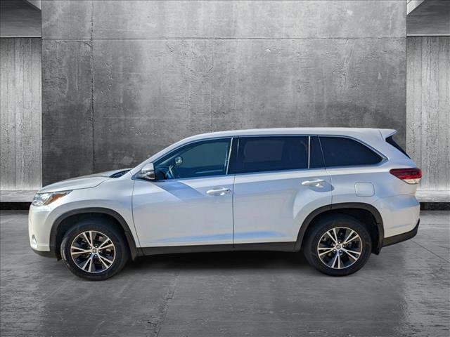 used 2019 Toyota Highlander car, priced at $23,490