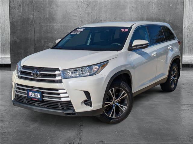 used 2019 Toyota Highlander car, priced at $23,490