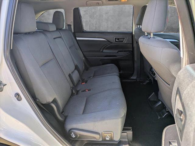 used 2019 Toyota Highlander car, priced at $23,490