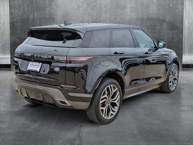 used 2022 Land Rover Range Rover Evoque car, priced at $30,991