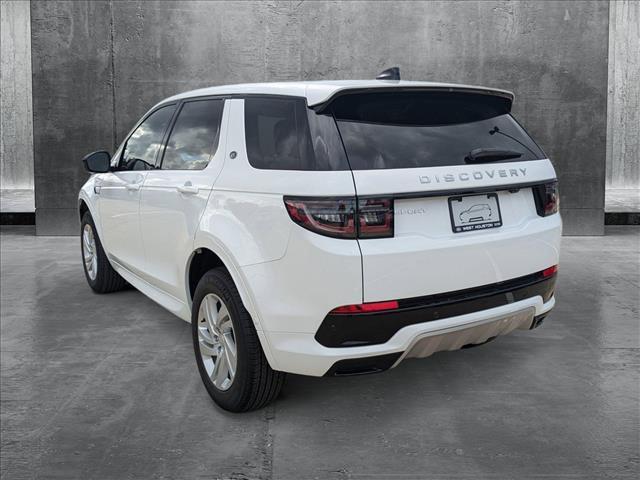 new 2025 Land Rover Discovery Sport car, priced at $50,175