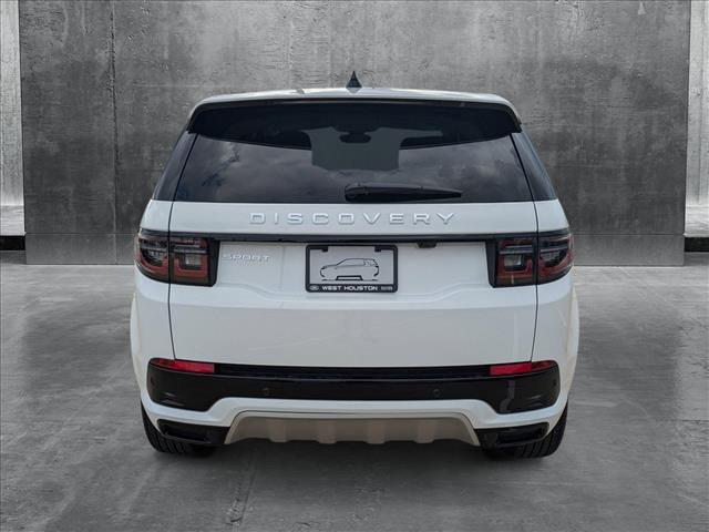 new 2025 Land Rover Discovery Sport car, priced at $50,175