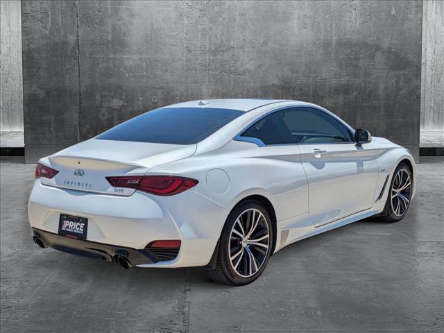 used 2017 INFINITI Q60 car, priced at $18,772