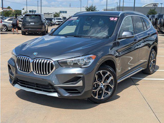 used 2022 BMW X1 car, priced at $23,990