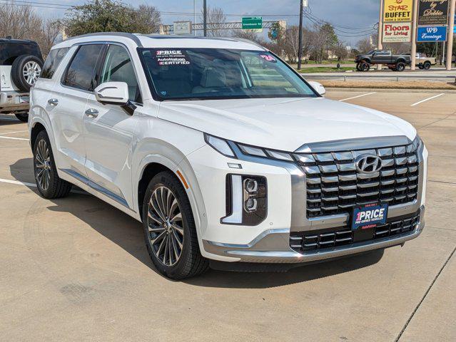 used 2024 Hyundai Palisade car, priced at $41,881