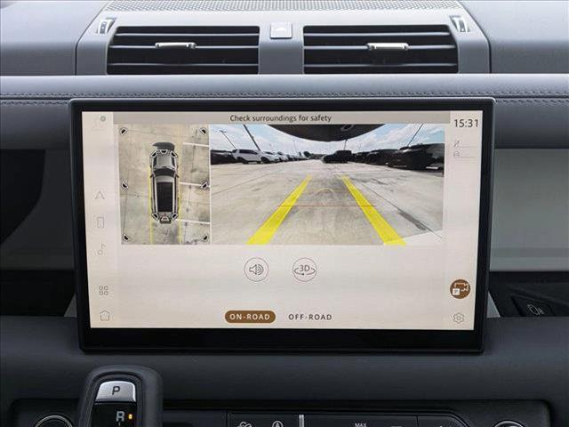 new 2025 Land Rover Defender car, priced at $96,413